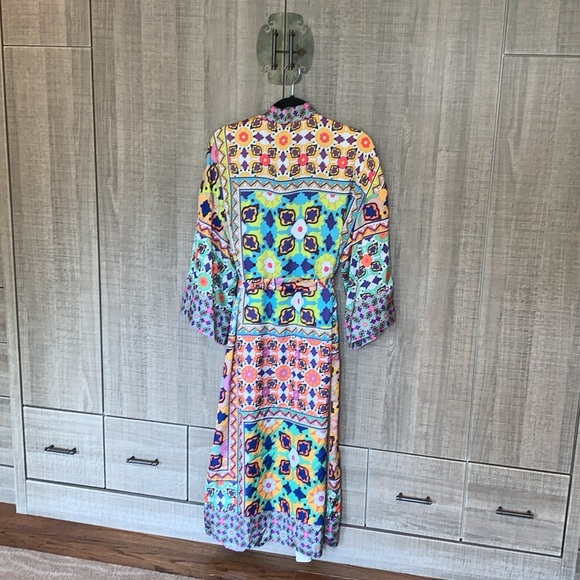 Zara Satun Effect Kimono Dress‎ - Picture 12 of 16